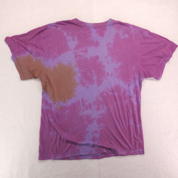 The Smashing Pumpkins Mellon Collie And The Infinite Sadness Womens L Tie Dye - Picture 9 of 9